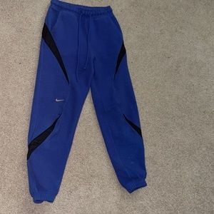 Nike xs track pants sweat pants